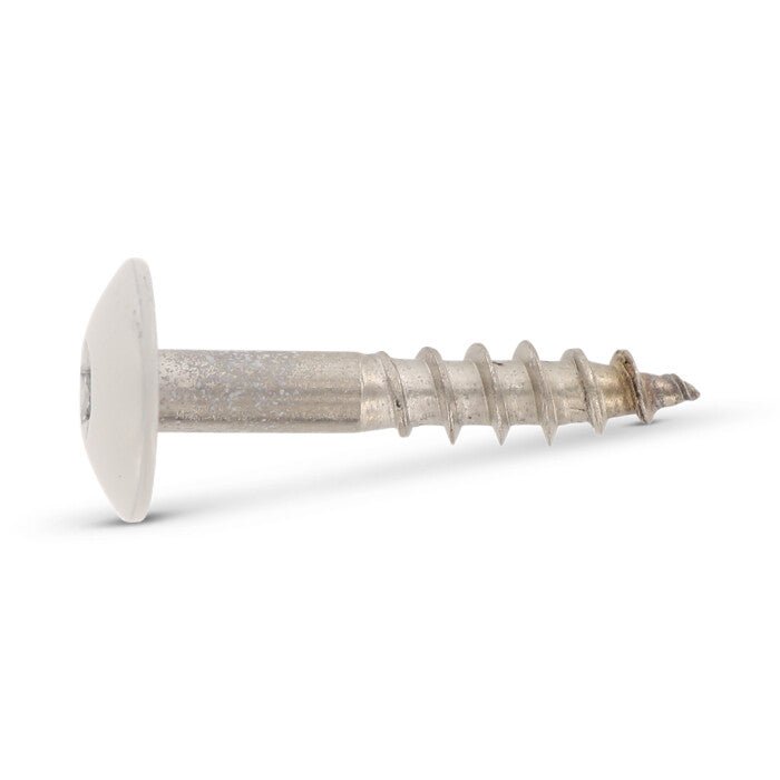 Surub lemn dulgherie cap stea colorat - 4,8 x 38 mm - RAL 7038 - 100 buc. - Admira Distribution