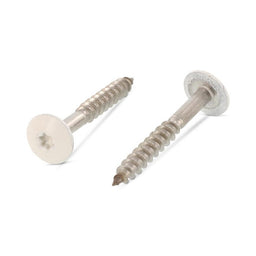 Surub lemn dulgherie cap stea colorat - 4,8 x 38 mm - RAL 9001 - 100 buc. - Admira Distribution