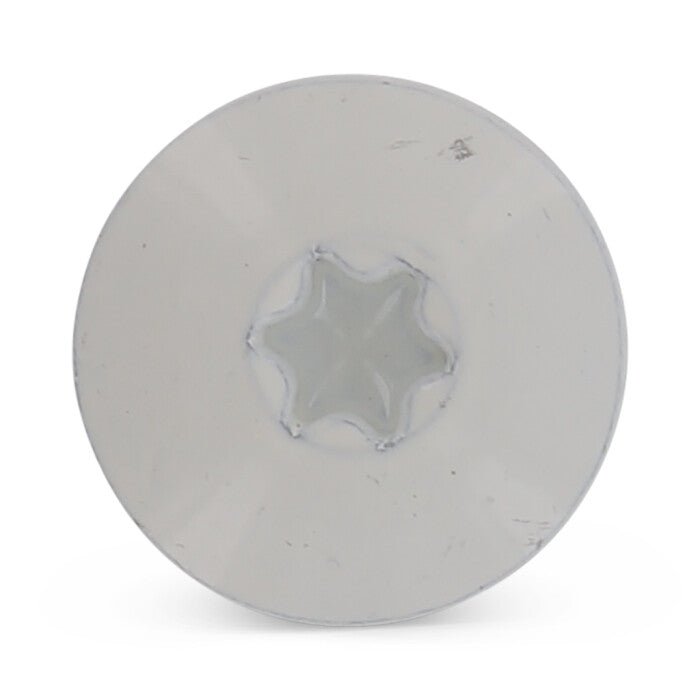 Surub lemn dulgherie cap stea colorat - 5,5 x 35 mm - RAL 7047 - 100 buc. - Admira Distribution