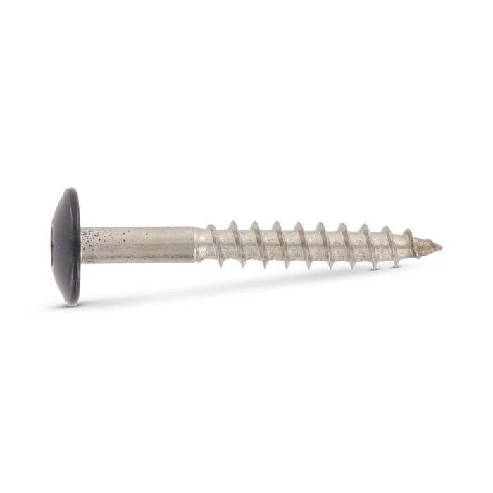 Surub lemn dulgherie cap stea colorat - 5,5 x 38 mm - RAL 7016 - 100 buc. - Admira Distribution