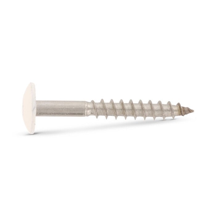 Surub lemn dulgherie cap stea colorat - 5,5 x 38 mm - RAL 9001 - 100 buc. - Admira Distribution
