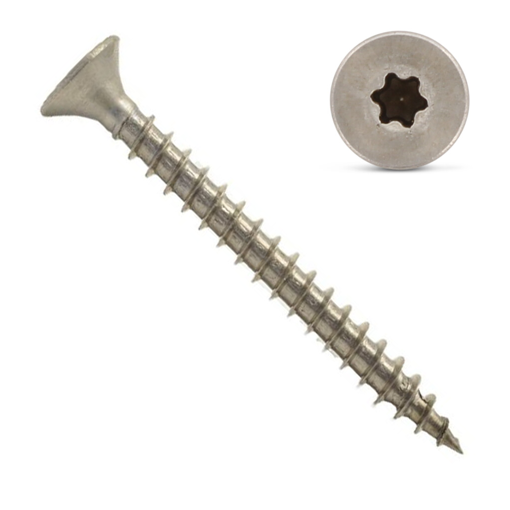 200x Șurub pentru lemn pal 4x40 50 60 mm