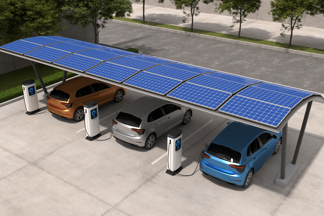 Energia Solară pentru Încărcarea Vehiculelor Electrice - Admira Distribution