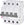 Întrerupător automat ETIMAT P10 3p+N C63, disjunctor trifazat 63A curba C, capacitate rupere 10kA, 4 module