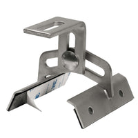 Suport reglabil de fixare panouri solare, fotovoltaice pt. acoperis tabla cutata, sandwich, trapezoidal