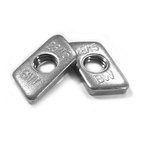 100x Piuliță canal cap T 28x15 mm M8 M10