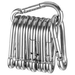 Set 10x Carabine oțel inoxidabil A4 5,0x50mm 110kg