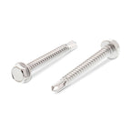 ISO 15480 - Surub autoforant cap hexagonal si flansa, tip K - 3,9 x 38 mm - 500 buc.