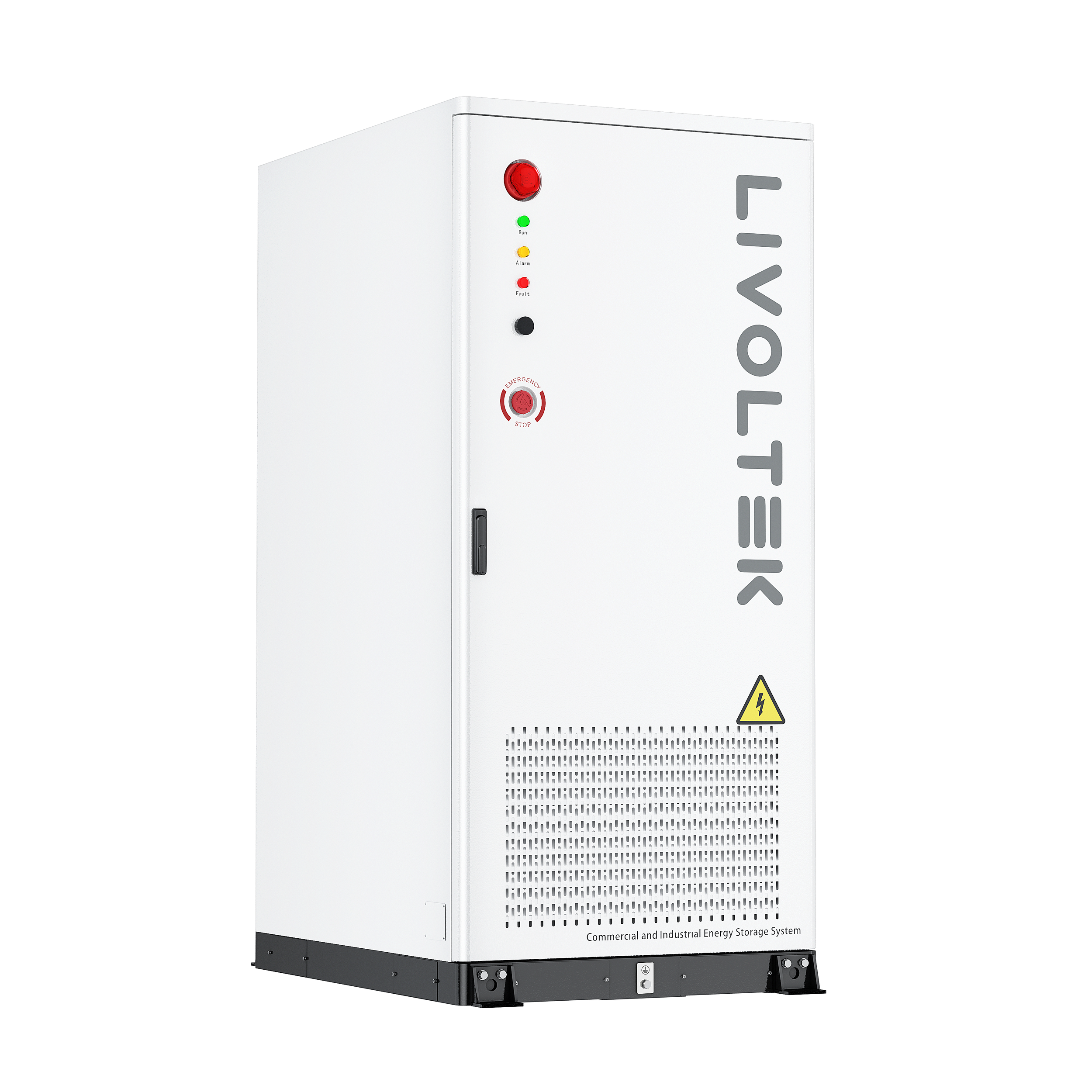 Sistem de stocare energie LIVOLTEK BES-P125X261E/U, 125 kW, 261,2 kWh, baterii LFP, On-Grid/Off-Grid