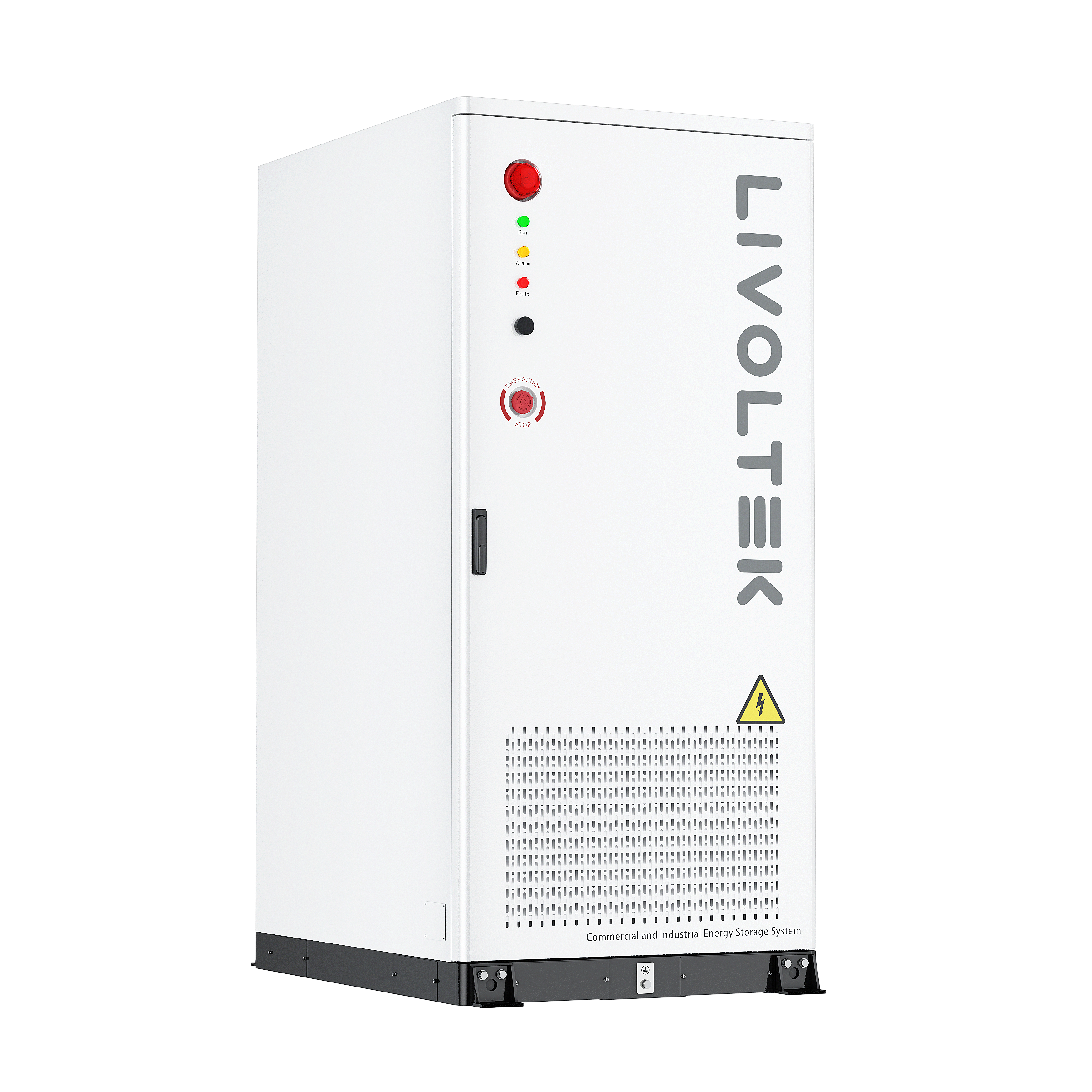 Sistem de stocare energie LIVOLTEK BES-P125X261E/U, 125 kW, 261,2 kWh, baterii LFP, On-Grid/Off-Grid