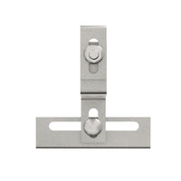 Cârlig fixare din oțel inoxidabil, multi reglabil, pentru acoperiș țiglă ceramică sau beton, L=130 mm