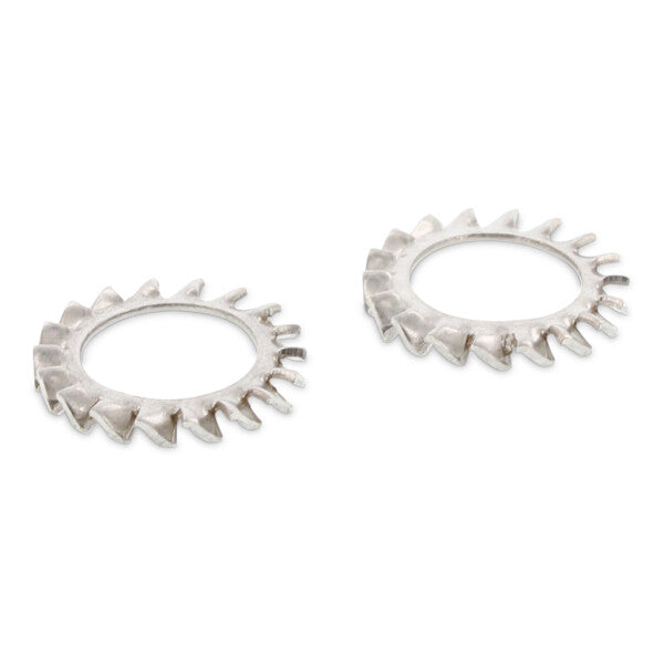 DIN 6798 - Saiba elastica crestata exterior tip A