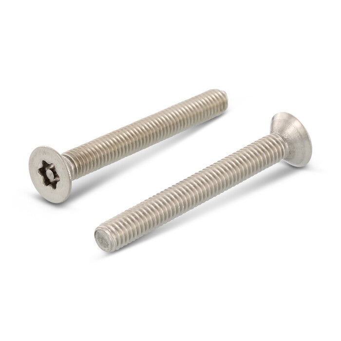 Surub siguranta cap inecat stea + pin - M6 x 35 TX - PIN 30 mm - 100 buc.