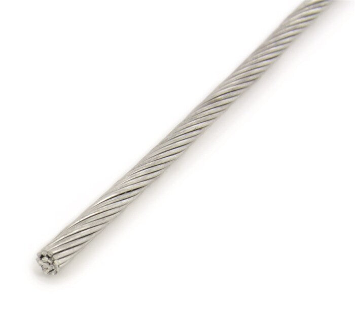 Cablu semi-flexibil 7x7 sZ - 4,0 mm - colac 250 m.
