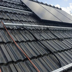 Cârlig fixare din oțel inoxidabil, dublu reglabil, pentru acoperiș țiglă ceramică sau beton, L=140 mm