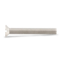 DIN 963 - Surub cap inecat crestat filet complet - M8 x 40 mm - 200 buc.