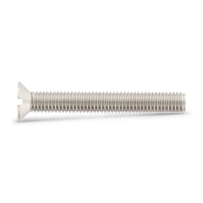 DIN 963 - Surub cap inecat crestat filet complet - M8 x 40 mm - 200 buc.