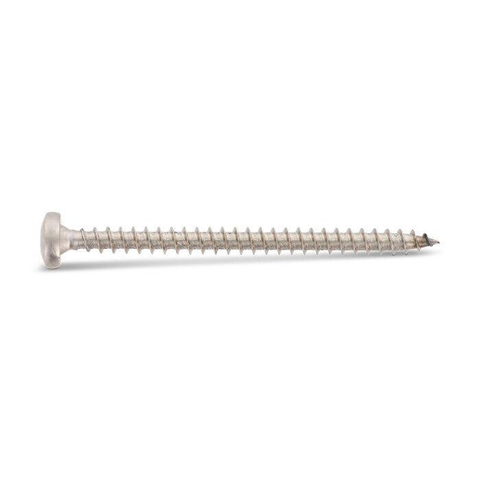 Surub lemn dulgherie cap bombat stea filet complet - 4,0 x 25 TX 20 - 500 buc.