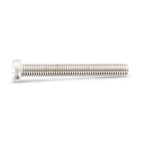 DIN 84 - Surub cap cilindric bombat crestat - M6 x 100 mm - 200 buc.