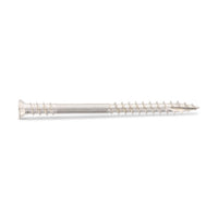 Surub lemn dulgherie terasa deck cap inecat cu nervuri TBS-Drill - 5,3 x 100 TX 20 - 100 buc.