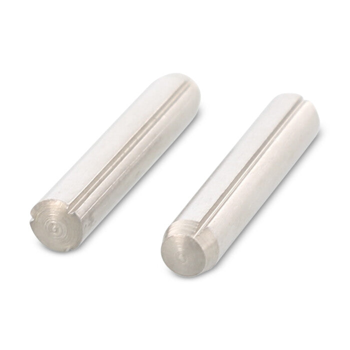 DIN 1473 - Stift canelat cu nervuri cilindrice pe lungime completa - 1,5 x 4 mm - 500 buc.