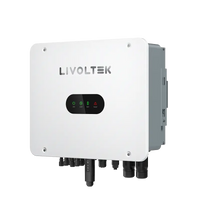 Invertor hibrid trifazat Livoltek HP3-25KT2, 25kW, 3 MPPT, Wi-Fi/LAN/CT, AFCI, IP65, stocare energie fotovoltaica