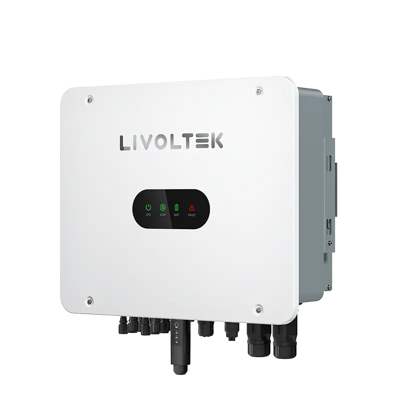 Invertor hibrid trifazat Livoltek HP3-25KT2, 25kW, 3 MPPT, Wi-Fi/LAN/CT, AFCI, IP65, stocare energie fotovoltaica