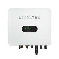 Invertor hibrid trifazat Livoltek HP3, Wi-Fi/LAN/CT, AFCI, IP65
