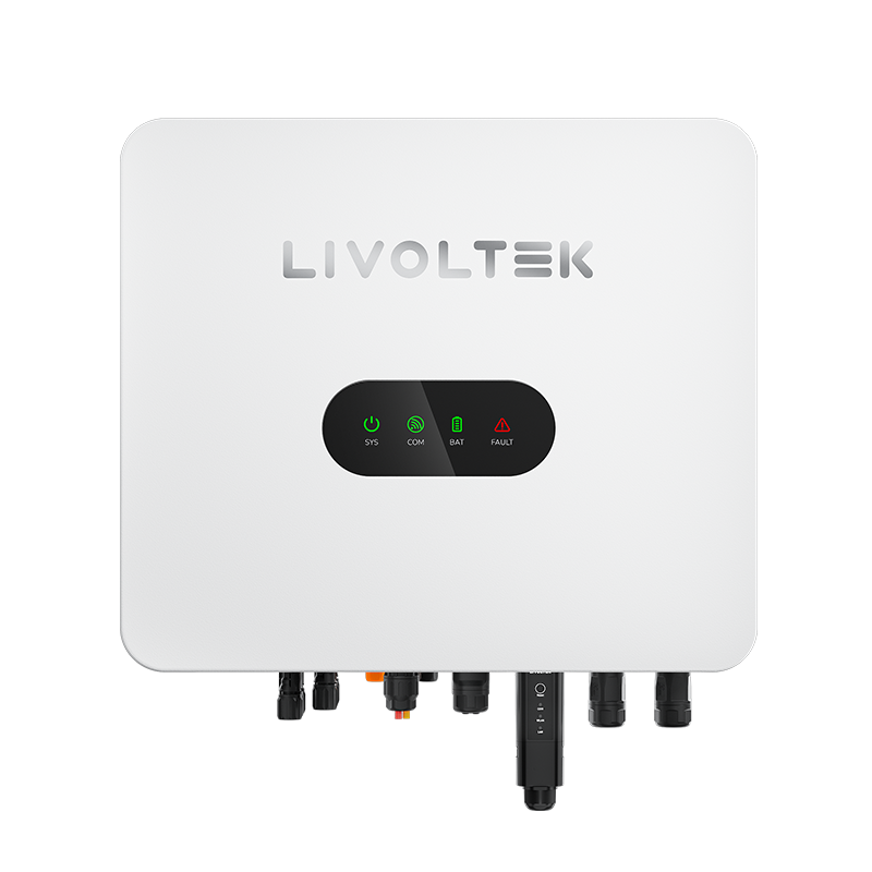 Invertor hibrid trifazat Livoltek HP3, Wi-Fi/LAN/CT, AFCI, IP65