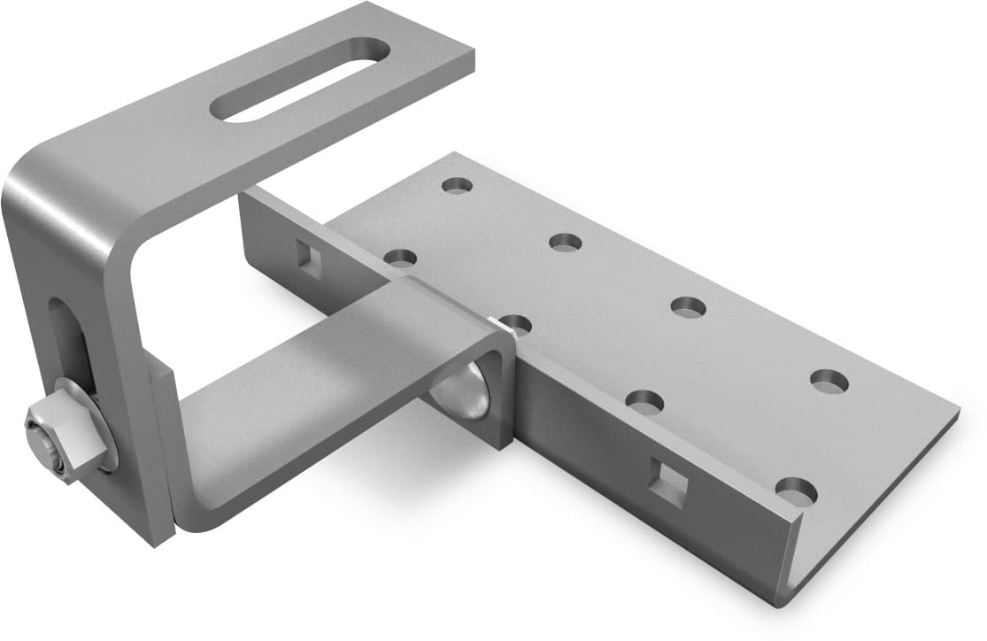 Carlig Acoperis K2 SolidHook Vario 2 PAN H≤57/≤137 30x6