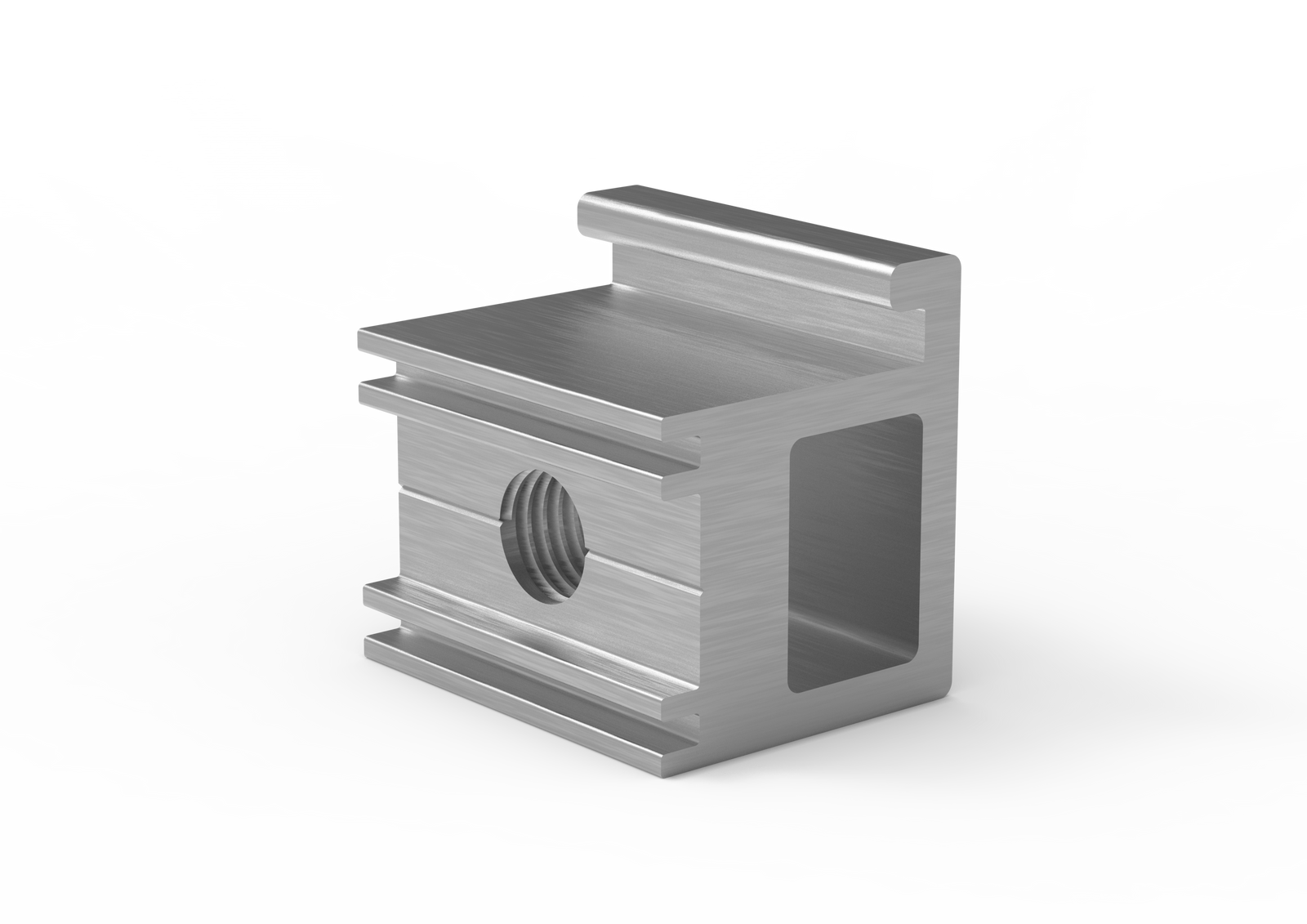 Clema Prindere Dreapta ISOKEN L1.2 Pentru Tabla Faltuita Si Sisteme Panouri Fotovoltaice