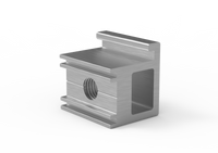 Clema Prindere Dreapta ISOKEN L1.2 Pentru Tabla Faltuita Si Sisteme Panouri Fotovoltaice