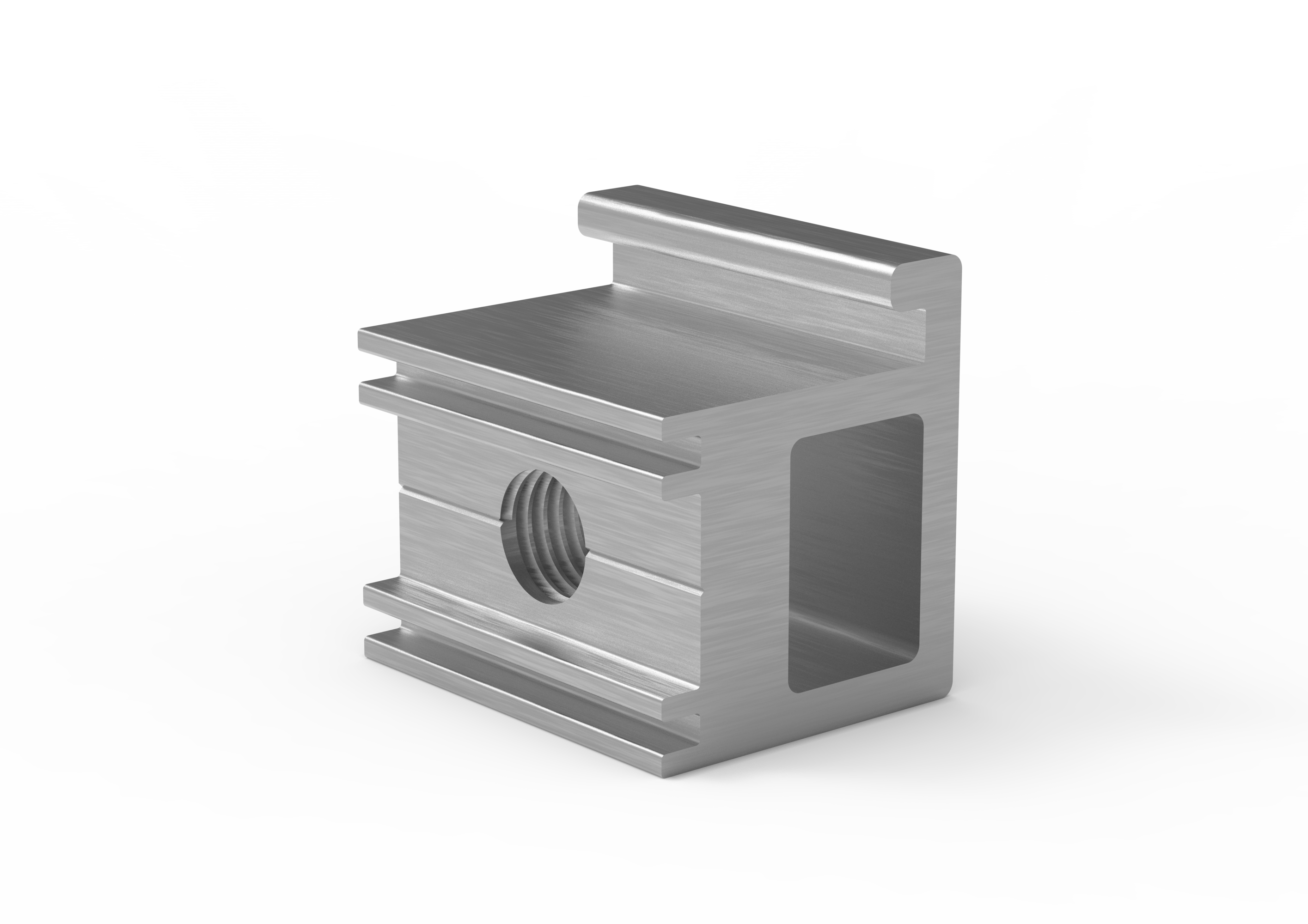 Clema Prindere Dreapta ISOKEN L1.2 Pentru Tabla Faltuita Si Sisteme Panouri Fotovoltaice