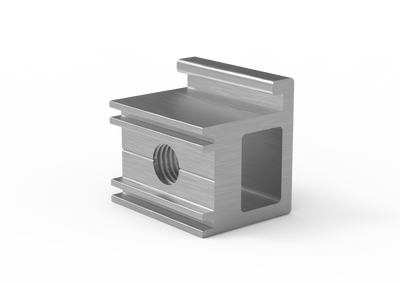 Clema Prindere Dreapta ISOKEN L1.2 Pentru Tabla Faltuita Si Sisteme Panouri Fotovoltaice