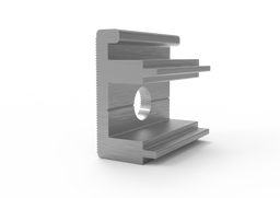 Clema Prindere Stanga ISOKEN L1.2 Pentru Tabla Faltuita Si Sisteme Panouri Fotovoltaice