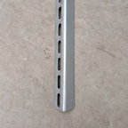 Șină suport PM în L, 41 × 41 × 2,3 mm, lungime 2200 mm — detaliu 3