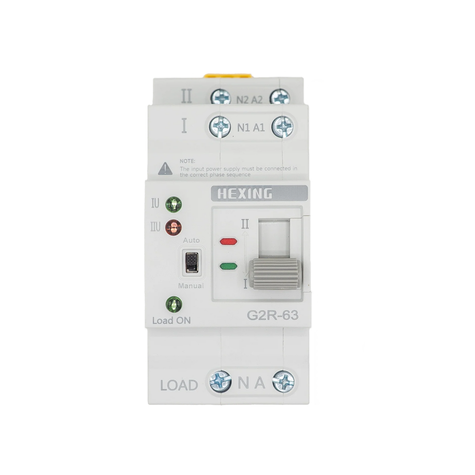 Comutator automat transfer monofazat Livoltek ATS 1PH, comutare retea-generator, protectie instalatie fotovoltaica