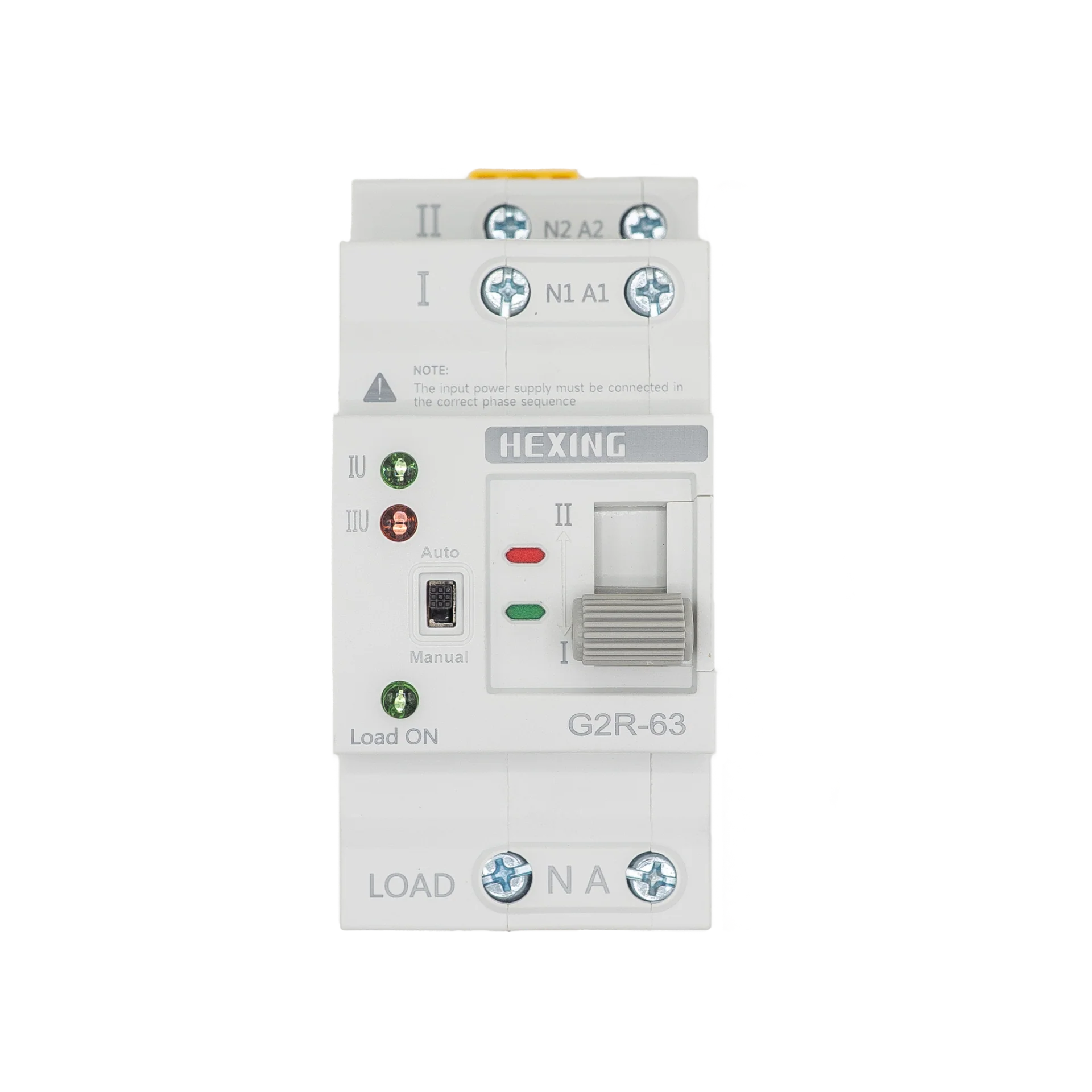 Comutator automat transfer monofazat Livoltek ATS 1PH, comutare retea-generator, protectie instalatie fotovoltaica