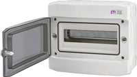 Cutie de distribuție aplicată ETI ECH-12PT, 12 module, IP65, montaj aparent