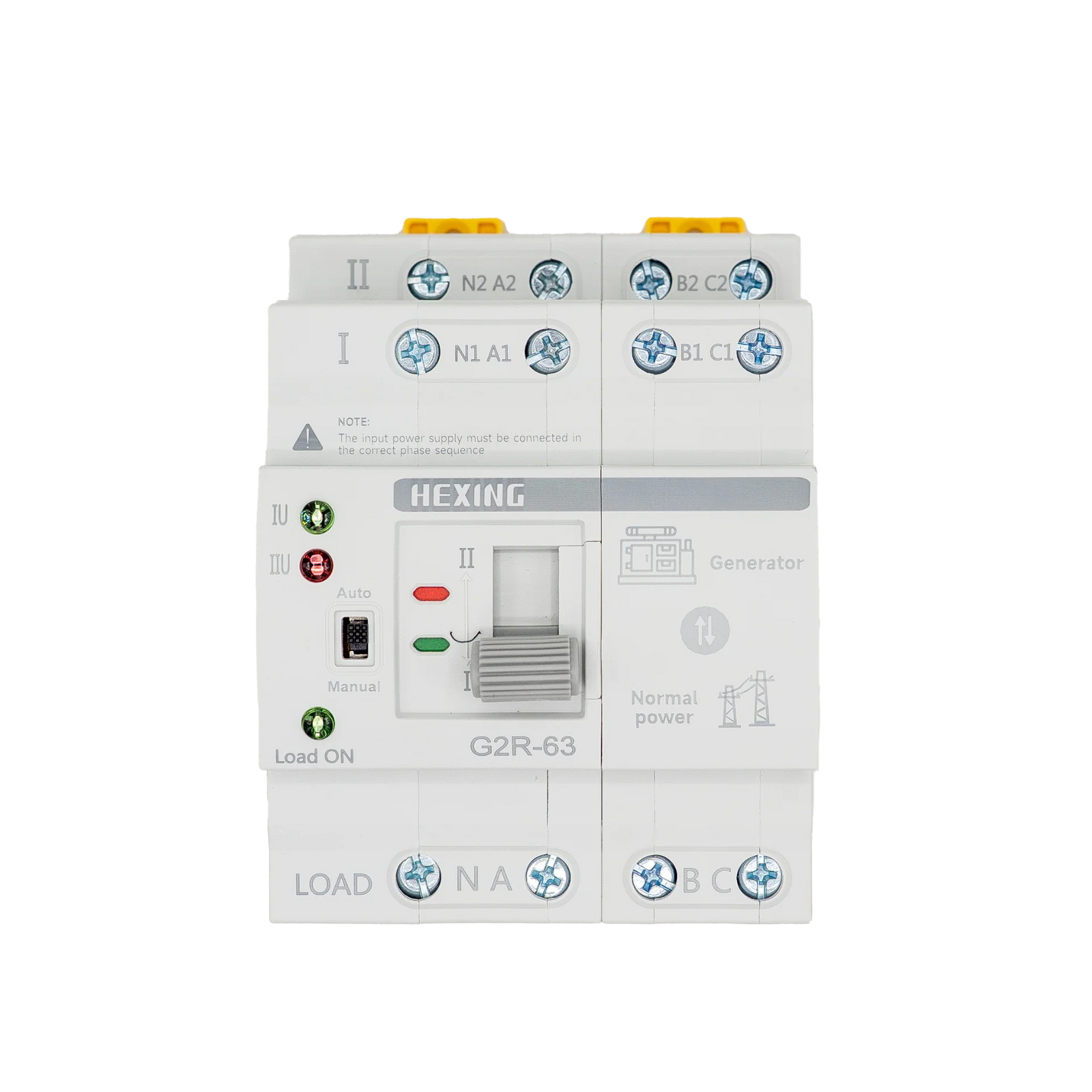 Comutator automat transfer trifazat Livoltek ATS 3PH, comutare retea-generator, protectie instalatie fotovoltaica
