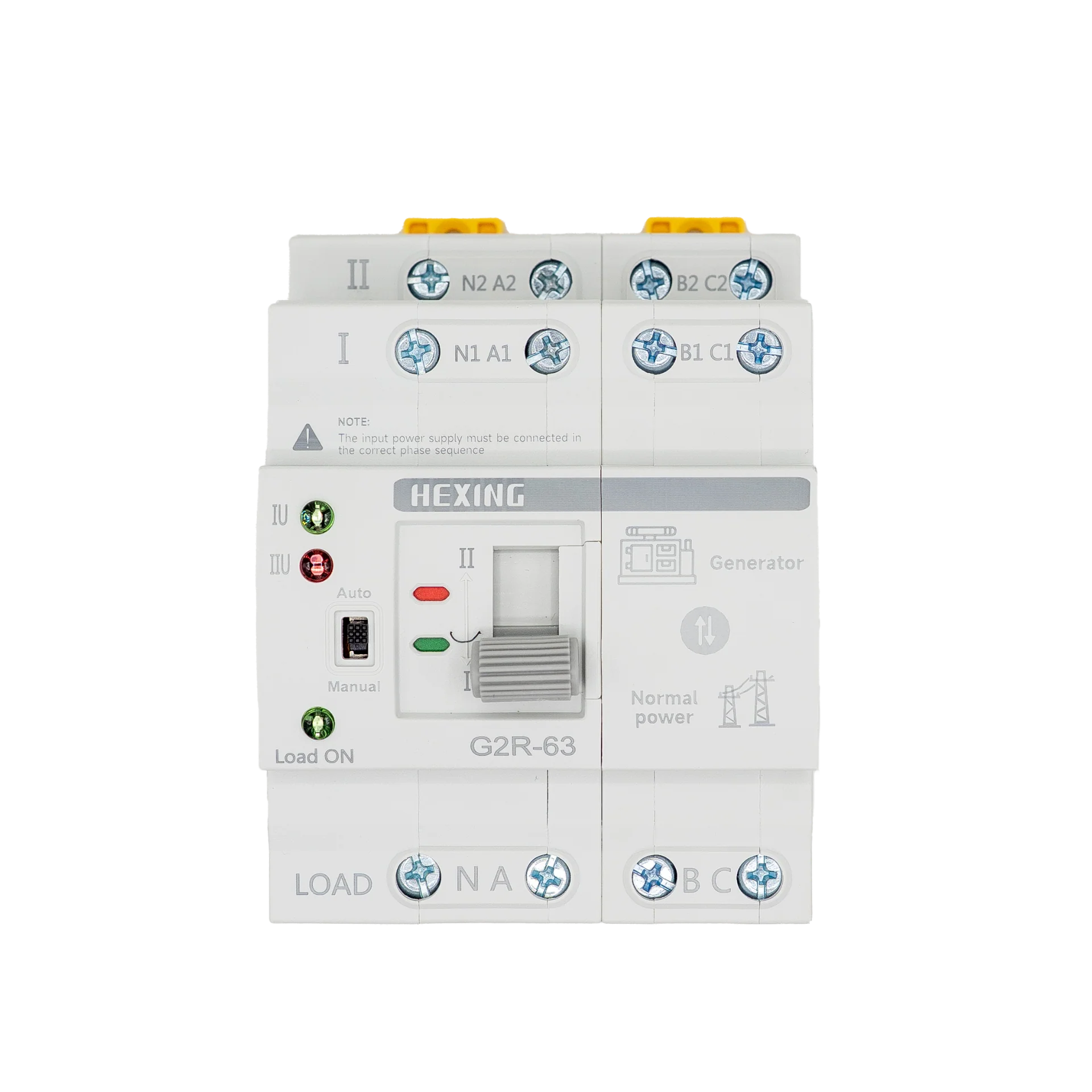 Comutator automat transfer trifazat Livoltek ATS 3PH, comutare retea-generator, protectie instalatie fotovoltaica
