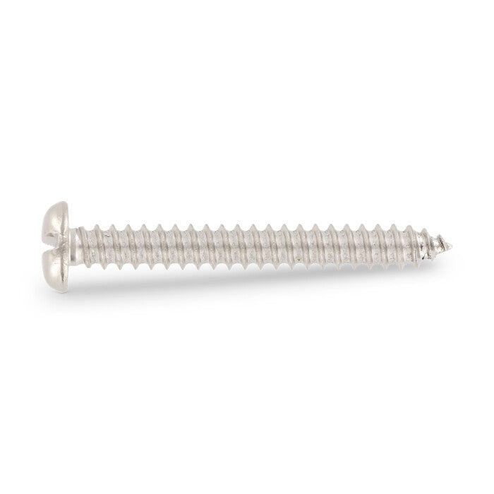 DIN 7971 - Surub autofiletant cap bombat cu slot - C 6,3 x 60 mm - 200 buc.