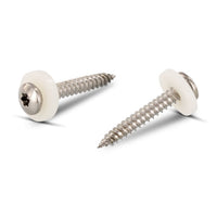 Surub pentru glaf cu saiba poliamida, filet pas mic - C 3,9 x 16 TX 15 mm - 200 buc.