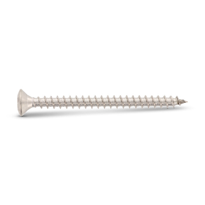 Surub lemn dulgherie cap bombat ridicat conic filet complet - 4,5 x 55 TX 20 - 200 buc.