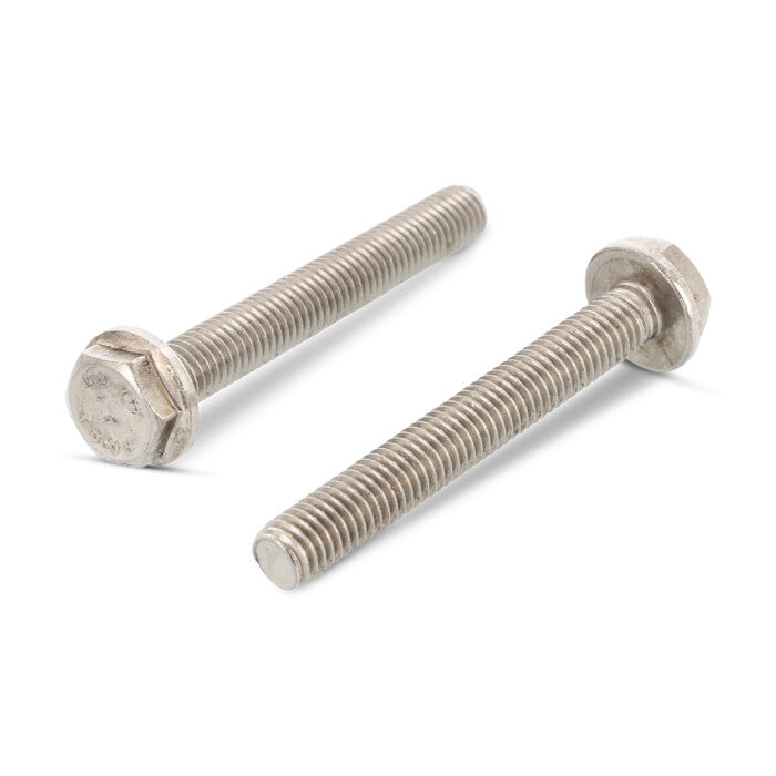 DIN 6921 - Surub cap hexagonal cu flansa guler - M5 x 50/50 mm - 200 buc.