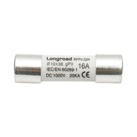 Siguranță fuzibilă 10x38 mm 20A 1000V DC Longroad