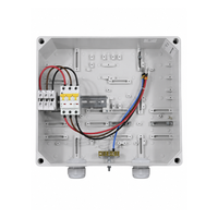 Bloc de măsură și protecție trifazat BMPT 16A 3P IP54 pentru branșament electric trifazat