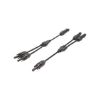 Set conectori MC4 tip Y 2 in 1 pentru cablu solar fotovoltaic