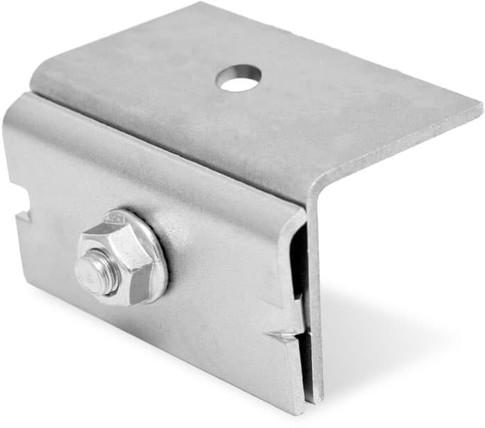 Clema Imbinare Tablă Fălțuită K2 Solid Standing SeamClamp