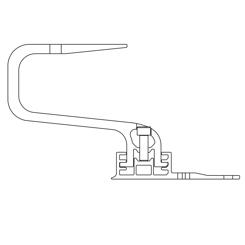 Carlig Acoperis K2 SolidHook 3S+